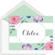 Vintage Flower Folded Note Cards Image 9 of 9